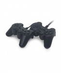 Gembird Double USB dual vibration gamepad