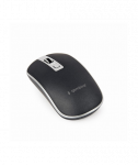 Gembird Optical USB mouse MUS-4B-06-BS Black/Silver