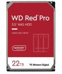 HDD WESTERN DIGITAL Red Pro 22TB SATA 512 MB 7200 rpm 3,5" WD221KFGX