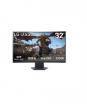 LCD Monitor LG 32GS60QC-B 32" Gaming/Curved Panel VA 2560x1440 16:9 180 Hz Matte 1 ms Tilt 32GS60QC-B