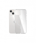 PanzerGlass, HardCase MagSafe Compatible, Back protection, Apple, iPhone 14/13, 100% Recycled Polyurethane (TPU), Clear