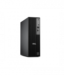 Dell Pro, QCS1255, Desktop, Slim, AMD Ryzen 3, 8300G, Internal memory 8 GB, DDR5, 256 GB, Keyboard language No keyboard