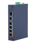 Switch DAHUA Switch type Managed Switch layer L2 Form factor Desktop 4xRJ-45 ports RJ-45 Ports Type Fast Ethernet (10/100)
