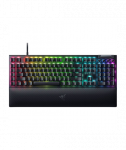 M&auml;nguklaviatuur Razer, BlackWidow V4, Mechanical, Wired, RGB LED light, US, Black, Yellow Switches