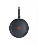 Pann TEFAL, B5690653 Easy Plus, Frying, Diameter 28 cm, Not suitable for induction hob, Fixed handle