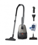 Tolmuimeja PHILIPS Input power 850 W Dust capacity 3 L Cylinder vacuum Cleaning type Dry Dust container Dust bag Colour
