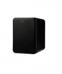K&uuml;lmik Adler Mini AD 8084 Free standing, Larder, Height 27 cm, Fridge net capacity 4 L, Black