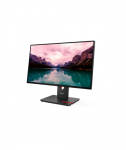Lenovo T24-40, 23.8", IPS, 16:9, 120 Hz, 4 ms, 1920 x 1080 pixels, 250 cd/m&sup2;, HDMI ports quantity 1, Raven Black