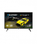 Blaupunkt LED TV, 32WGC5500S, 32, Smart TV, Google TV, HD, Black