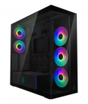 Case ARCTIC EATX Black Midi Tower PC Xtender (Mirror Black) ACPCC00018A