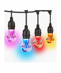 Nanoleaf Essentials Matter Smart Multicolour Outdoor String Lights Starter Kit 30m | 16M+