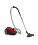 Tolmuimeja Philips, FC8243/09, Bagged, Power 900 W, Dust capacity 3 L, Red/Black