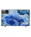TV SAMSUNG 85" 4K/Smart QLED 3840x2160 Wireless LAN Bluetooth Tizen Black QE85Q8FAAUXXH