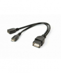 CABLE USB OTG AF +MICRO BF TO/MICRO BM A-OTG-AFBM-04 GEMBIRD