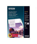 Epson Double Sided Matte Paper - A4 - 50 Sheets A4