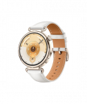 Huawei WATCH GT 6 41mm, Smart watch, GPS (satellite), AMOLED, 1.32 inches, Waterproof, White