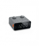 Muse Dual Alarm Clock Radio, M-17 LG, Alarm function, AUX in