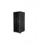 Lanberg, Rack cabinet 19" free-standing 32U/600x800 (flat pack), FF01-6832-12B, Black