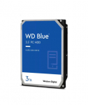 HDD WESTERN DIGITAL Blue 3TB SATA 3.0 256 MB 5400 rpm 3,5" WD30EZAZ