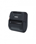 Brother RJ-430B, Monochrome, Direct thermal, Label Printer, Black