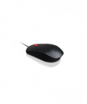 Lenovo Essential USB Wired Mouse, 1600 DPI, 1.8 m, 3 Buttons, Black Lenovo