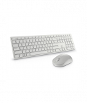 Dell Keyboard and Mouse KM5221W Pro Wireless, US, 2.4 GHz, White