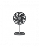 P&otilde;randaventilaator Duux Fan, Rize Flex, Grey, Diameter 21 cm, Number of speeds 4, Oscillation, 10 W