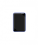 Portable Hard Drive, ARMOR A62 GAME, 2000 GB, USB 3.2 Gen1, Black/Blue