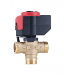 Barberi Three-way flow distribution valve DN 25 with e-drive