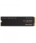 SSD WESTERN DIGITAL Black SN850X 1TB M.2 PCIE NVMe Write speed 6300 MBytes/sec Read speed 7300 MBytes/sec 2.38mm TBW 600 TB