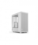 Fractal Design Case, Epoch, White TG Clear Tint, ATX, Power supply included No