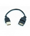 CABLE USB2 EXTENSION AM-AF/CCP-USB2-AMAF-0.15M GEMBIRD