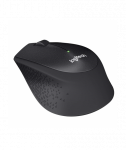 Logitech Mouse B330 Silent Plus Wireless, Black