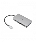 Targus USB-C DP Alt Mode Single Video 4K HDMI/VGA Docking Station with 100W PD Pass-Thru Targus