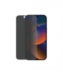 PanzerGlass Screen protector, Apple, iPhone 14 Pro Max, Glass, Black, Privacy