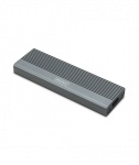 Digitus USB M.2 hard disk enclosure, SSD, external, NVMe, 10Gbps, USB 3.1 Gen2 | DA-71120-1
