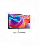Dell S2725DC, 27", IPS, QHD, 16:9, 144 Hz, 1 ms, 2560 x 1440 pixels, 350 cd/m&sup2;, HDMI ports quantity 1, White