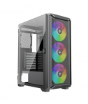 Case XILENCE ATX/micro ATX/Mini-ITX Black Midi Tower PC XG161