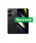Grade A++, Poco F6, 6.67" AMOLED, 5G, 512GB, Black, Android, Poco Renewed