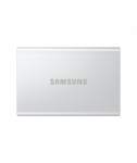 Samsung SSD, T7 Resurrected, 1000 GB, USB 3.2 Gen 2 (10 Gbps), Silver