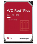 HDD WESTERN DIGITAL Red Plus 4TB SATA 3.0 128 MB 5400 rpm 3,5" WD40EFZX