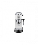 Delonghi, Dedica Pump Espresso, EC685W, Pump pressure 15 bar, Built-in milk frother, Semi-automatic, 1300 W, White
