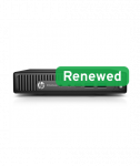 HP Renewed Grade A, EliteDesk 800 G2 DM, Intel Core i5, i5‑6500, 12 GB, SATA, 240 GB, Intel HD Graphics 530, Windows 11 Pro
