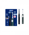 Hambahari Oral-B, Duo pack, iO2 Series, Rechargeable, For adults, Number of brush heads included 2, Number of teeth brushing