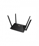 Wireless Router ASUS Wireless Router 1800 Mbps Mesh Wi-Fi 5 Wi-Fi 6 IEEE 802.11n USB 1 WAN 3x10/100/1000M Number of antennas 4