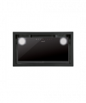 &Otilde;hupuhasti CATA, GC DUAL A 45 XGBK, Canopy, Energy efficiency class A, Width 45 cm, 820 m&sup3;/h, Touch control, LED, Black glass