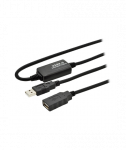 Digitus, Active USB 2.0 Repeater/Extension Cable, DA-73100-1, USB 2.0 USB A (Male), USB A (Female)