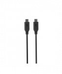 Silicon Power USB-C to USB-C cable LK15CC Black