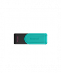 Kingston USB Flash Drive, DataTraveler Exodia S, 128 GB, USB 3.2 Gen 1, Black/Turquoise