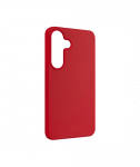 Fixed, Story, Back Cover, Samsung, Galaxy S25, Rubber, Red